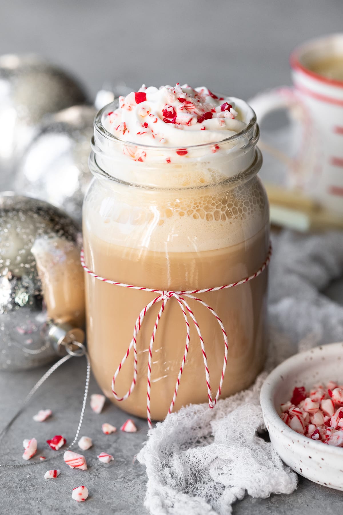 Easy Homemade White Chocolate Peppermint Mocha Recipe