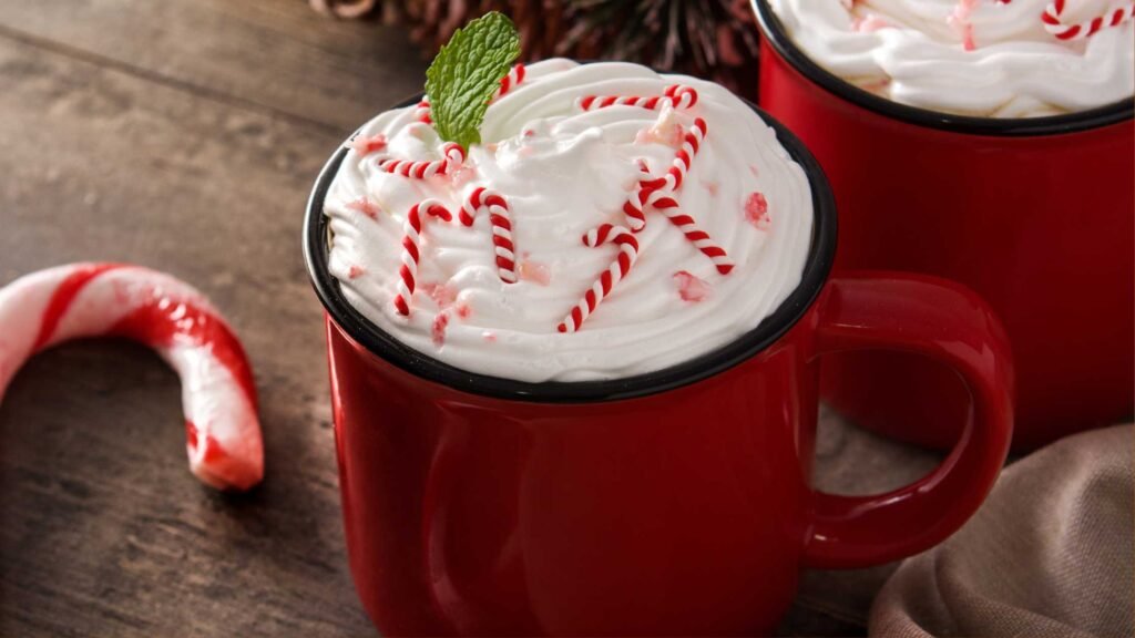 Starbucks Copycat: Homemade White Chocolate Peppermint Mocha
